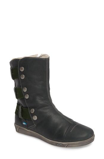 Women's Cloud Amber Wool Lined Bootie -8.5us / 39eu - Green