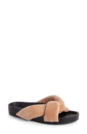 Women's Chloe Nolan Crisscross Slide Sandal