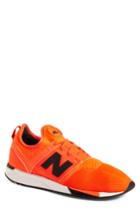 Men's New Balance 247 Modern Classics Sneaker D - Orange