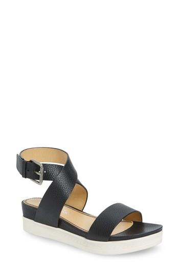 Women's Splendid Julie Platform Sandal .5 M - Black