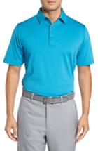 Men's Bobby Jones Xh20 Regular Fit Stretch Golf Polo, Size - Blue