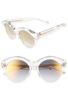 Women's Givenchy 54mm Sunglasses - Crystal