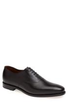 Men's Allen Edmonds Carlyle Plain Toe Oxford .5 D - Black