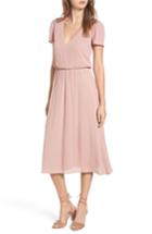 Women's Wayf Blouson Midi Dress - Black