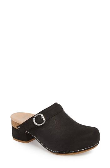 Women's Dansko Marty Clog .5-6us / 36eu M - Black