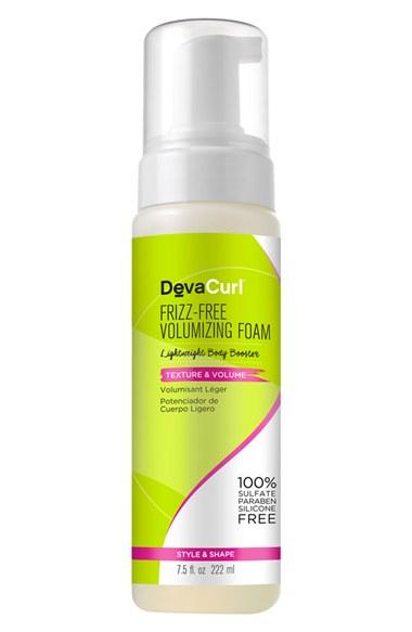 Devacurl Frizz-free Volumizing Foam Lightweight Body Booster, Size