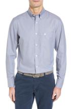 Men's Nordstrom Men's Shop Smartcare(tm) Oxford Sport Shirt - Blue