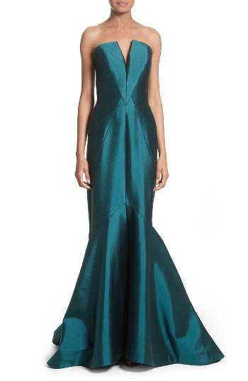 Women's Rubin Singer Strapless Mermaid Gown