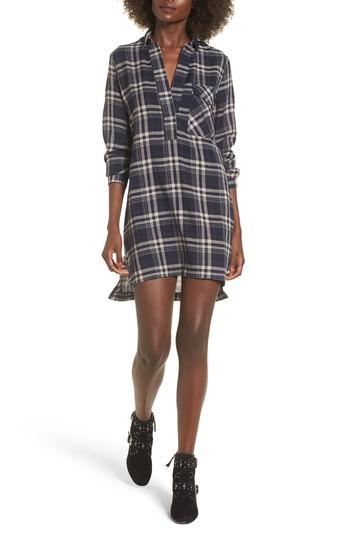 Women's Lira Clothing Victory Plaid Shirtdress