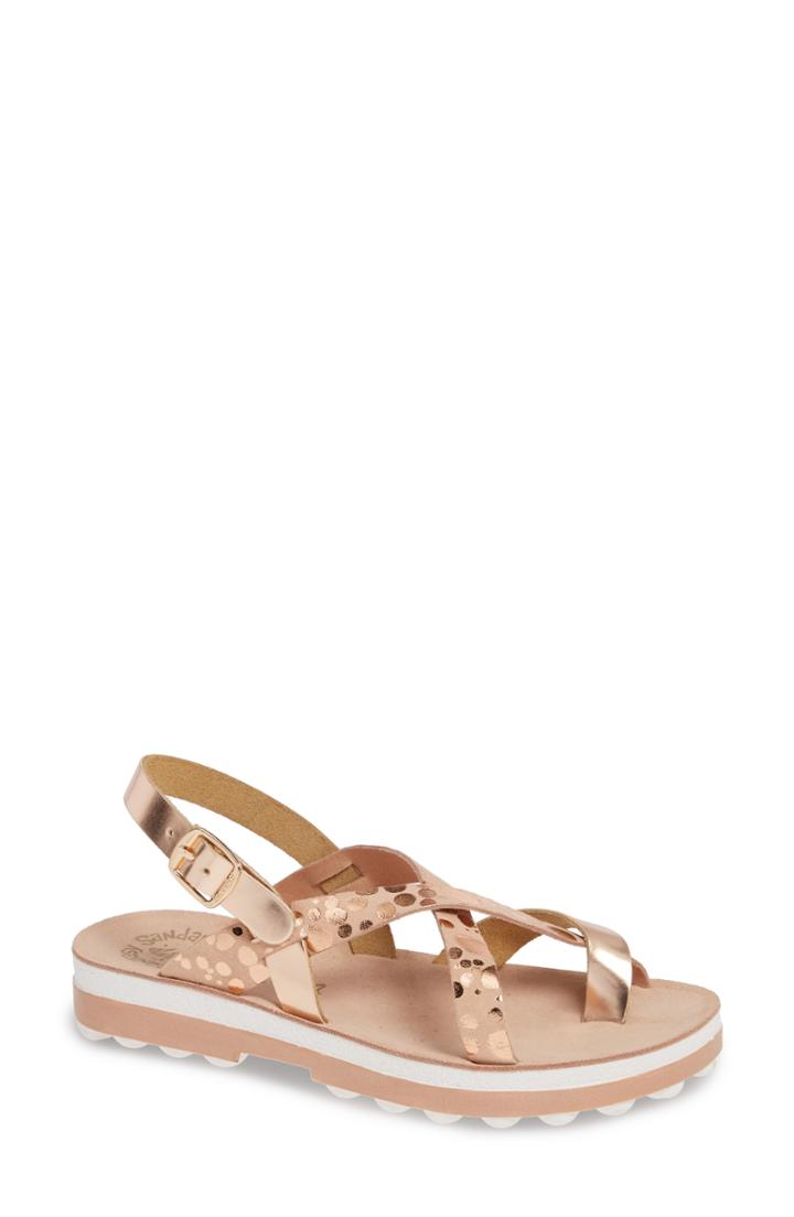 Women's Fantasy Sandals Fay Sandal Us / 36eu - Metallic
