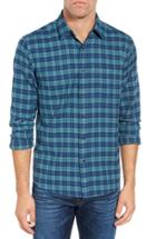 Men's Faherty Ventura Trim Fit Plaid Sport Shirt