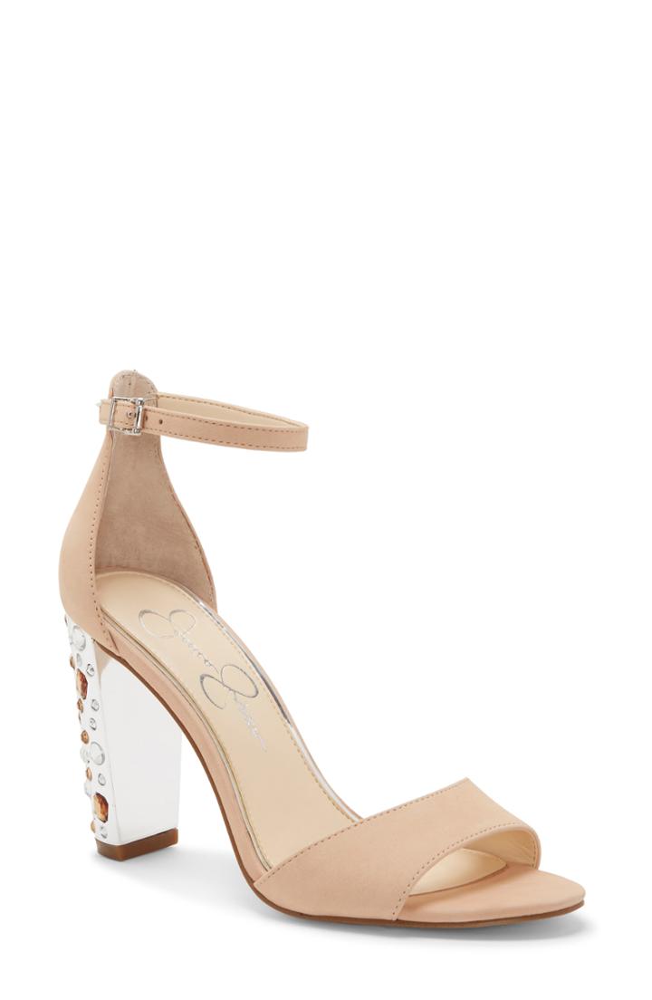 Women's Jessica Simpson Verena Sandal M - Beige