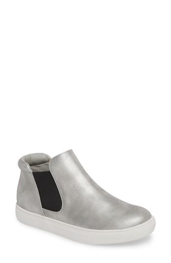 Women's Coconuts By Matisse Harlan Slip-on Sneaker M - Metallic