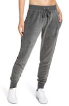 Women's Zella Lexi Slim Velour Leggings - Grey