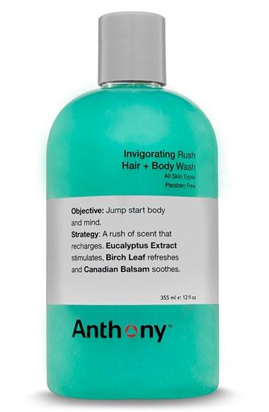 Anthony(tm) Invigorating Rush Hair & Body Wash Oz