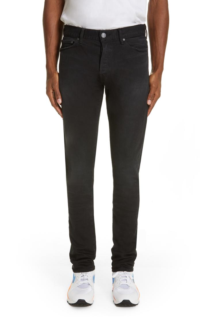 Men's John Elliott The Cast 2 Skinny Fit Jeans - Black
