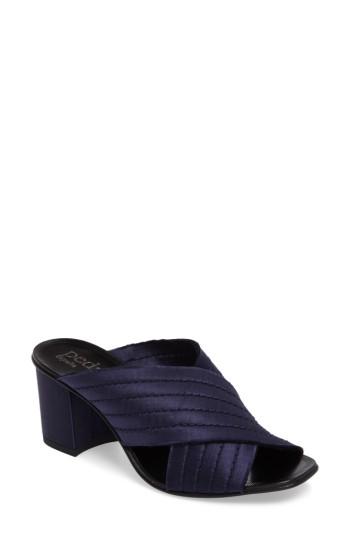 Women's Pedro Garcia Xail Crisscross Mule Us / 35eu - Blue