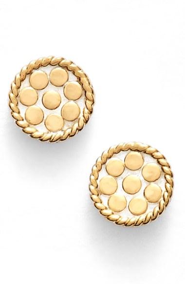 Women's Anna Beck 'gili' Mini Disc Stud Earrings