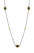 Women's Freida Rothman Color Theory Oval Station Necklace
