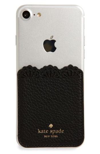 Kate Spade New York Swanson Court Sticker Pocket -
