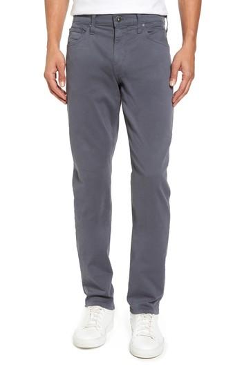 Men's Paige Federal Slim Straight Leg Twill Pants - Blue