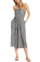 Women's Elan Strapless Cover-up Jumpsuit - Grey