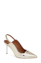 Women's Malone Souliers By Roy Luwolt Marion Pump .5us / 36eu - Metallic