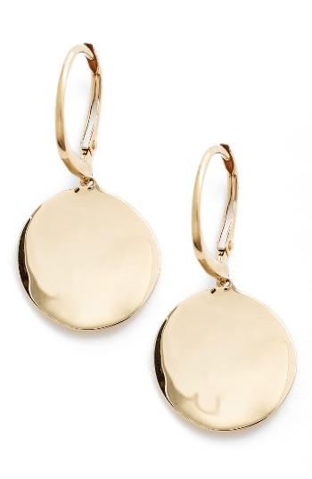 Women's Bony Levy Concave Drop Earrings (nordstrom Exclusive)