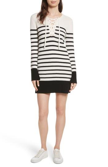 Women's Joie Heltan Wool & Cashmere Sweater Dress - White