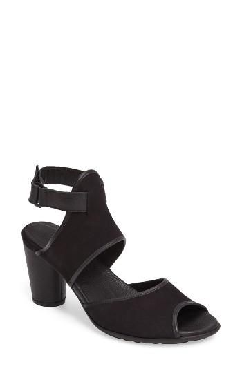 Women's Arche Leiga Sandal Us / 36eu - Black