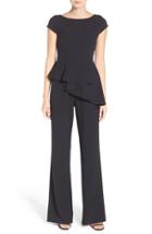 Women's Eliza J Wide Leg Jumpsuit - Black