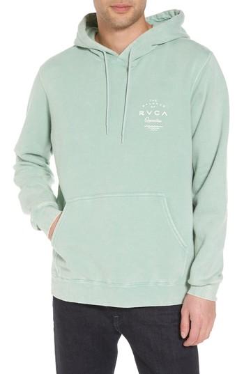 Men's Rvca Stress Hoodie - Green