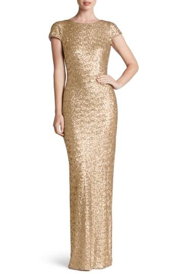 Women's Dress The Population Teresa Body-con Gown