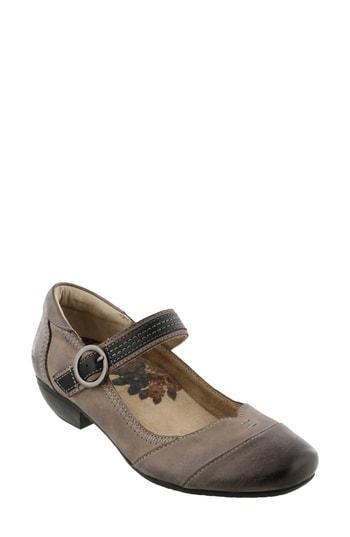 Women's Taos Virtue Mary Jane Pump M - Beige