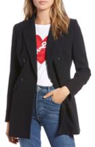 Women's 1901 Shrunken Dot Blazer (similar To 14w) - Blue