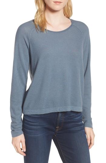 Women's James Perse Cashmere Sweater - Grey
