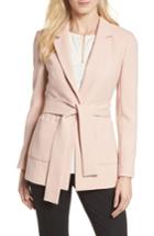 Women's Emerson Rose Tie Waist Suit Jacket - Pink