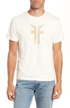 Men's Frye Double-f Logo T-shirt - Ivory