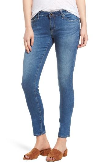 Women's Ag The Legging Ankle Jeans - Blue