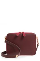 Anya Hindmarch The Stack Leather Crossbody Bag - Red