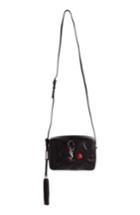 Saint Laurent Medium Lou Lambskin Leather Camera Bag - Black