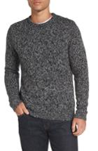 Men's Nordstrom Men's Shop Marled Yarn Sweater, Size - Grey