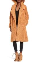 Women's Tularosa Violet Teddy Bear Coat