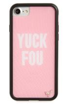 Wildflower Yuck Fou Iphone 7 Case - Pink