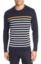 Men's Jack Spade Breton Stripe Sweater - Blue