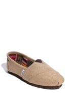 Women's Toms Burlap Slip-on