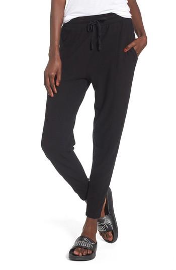Women's Bp. Hacci Knit Joggers, Size - Black