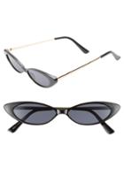 Women's Leith Metal & Plastic Mini Cat Eye Sunglasses -