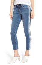 Women's Joe's Icon Side Stripe Crop Skinny Jeans - Blue