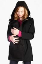 Women's Japanese Weekend Maternity 'mamacoat(tm)' Convertible Jacket
